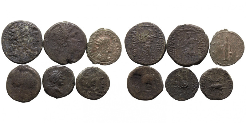 Lot 6 pcs ancient coins
Lot Ancient coins