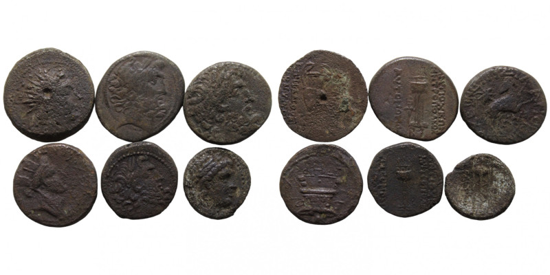 Lot 6 pcs ancient coins
Lot Ancient coins