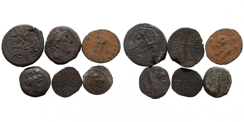 Lot 6 pcs ancient coins
Lot Ancient coins