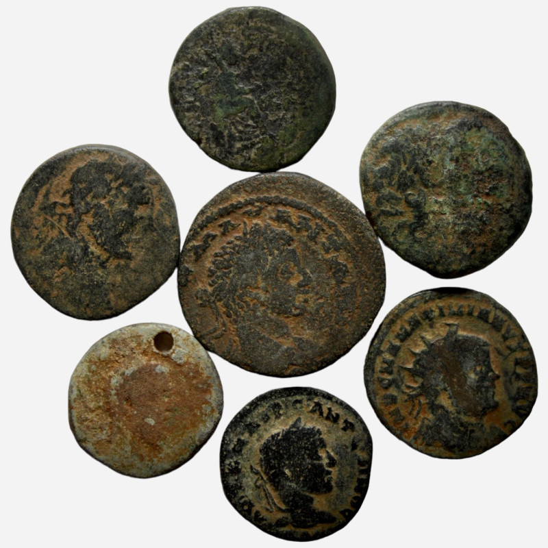 Lot 7 pcs ancient coins
Lot Ancient coins