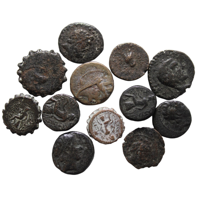 Lot 12 pcs ancient coins
Lot Ancient coins