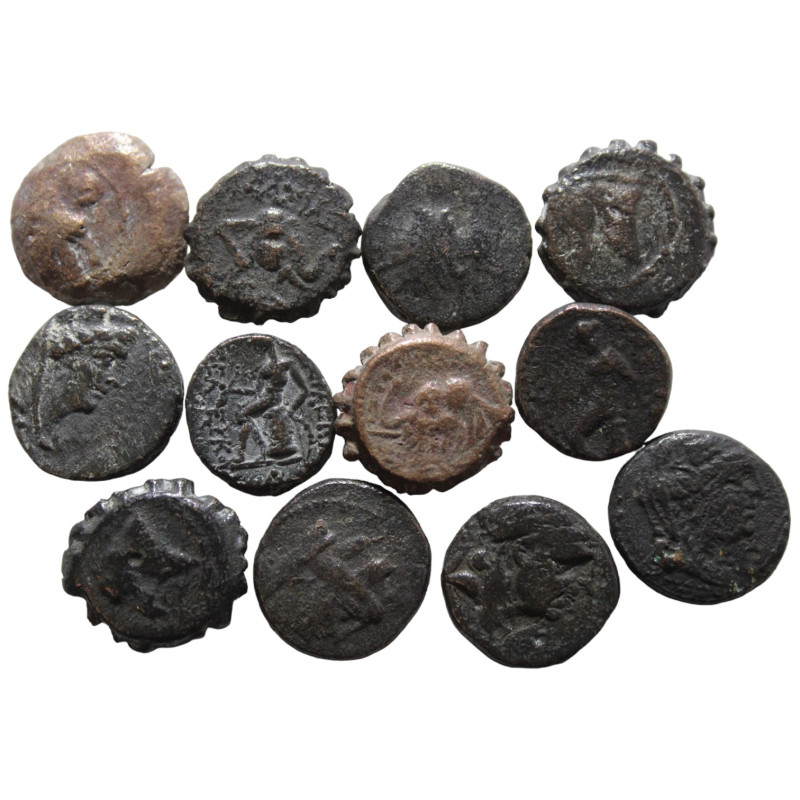 Lot 12 pcs ancient coins
Lot Ancient coins