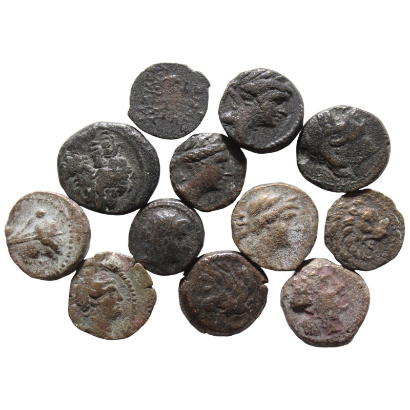 Lot 12 pcs ancient coins
Lot Ancient coins