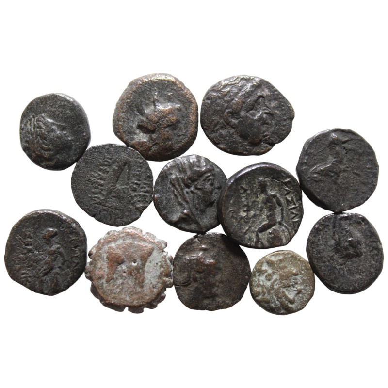 Lot 12 pcs ancient coins
Lot Ancient coins