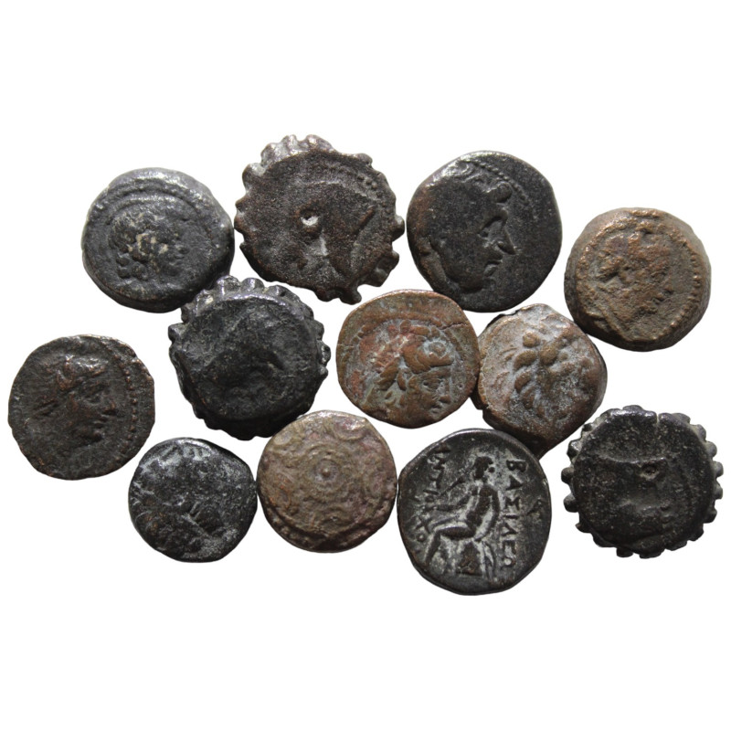 Lot 12 pcs ancient coins
Lot Ancient coins