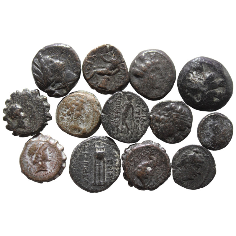 Lot 12 pcs ancient coins
Lot Ancient coins