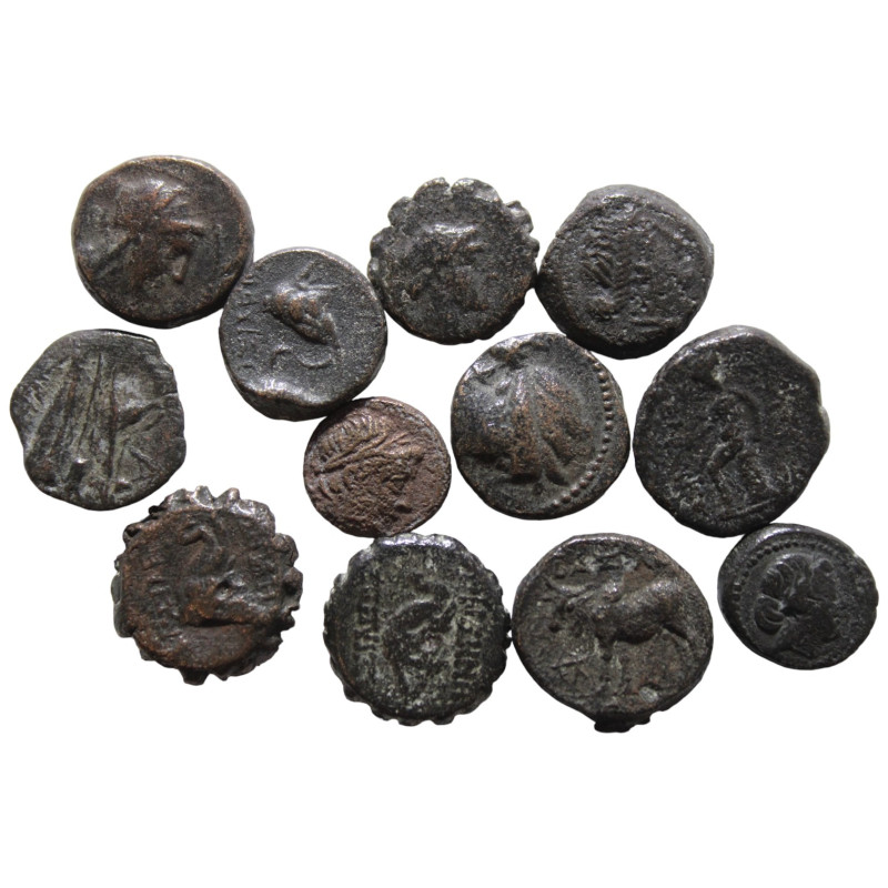 Lot 12 pcs ancient coins
Lot Ancient coins