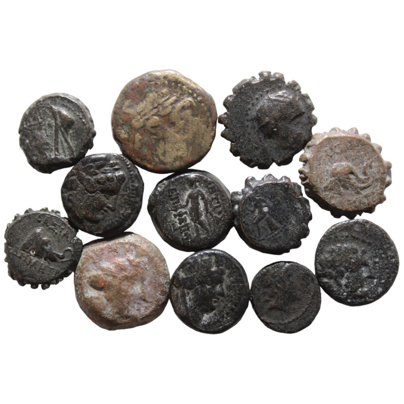 Lot 12 pcs ancient coins
Lot Ancient coins