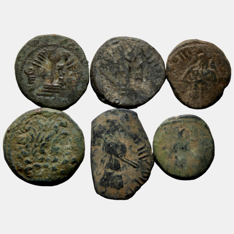 Lot 6 pcs ancient coins
Lot Ancient coins