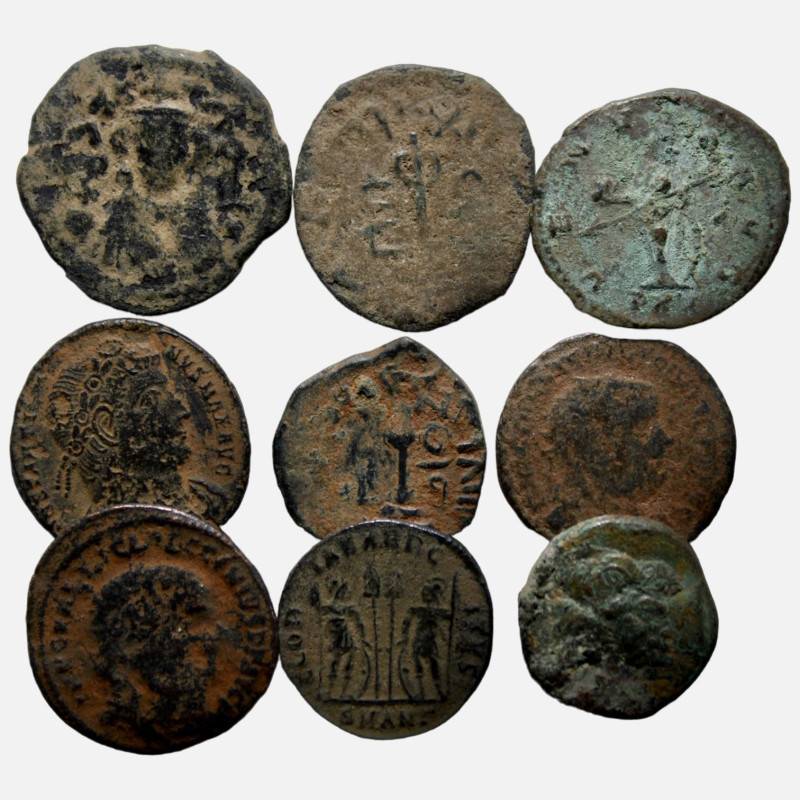 Lot 9 pcs ancient coins
Lot Ancient coins