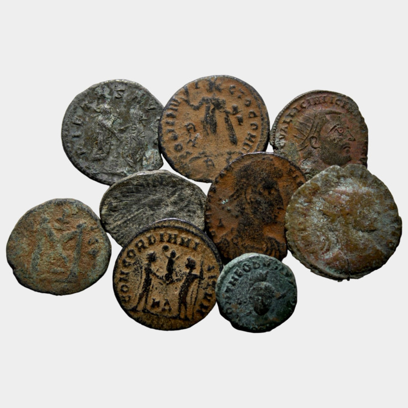 Lot 9 pcs ancient coins
Lot Ancient coins