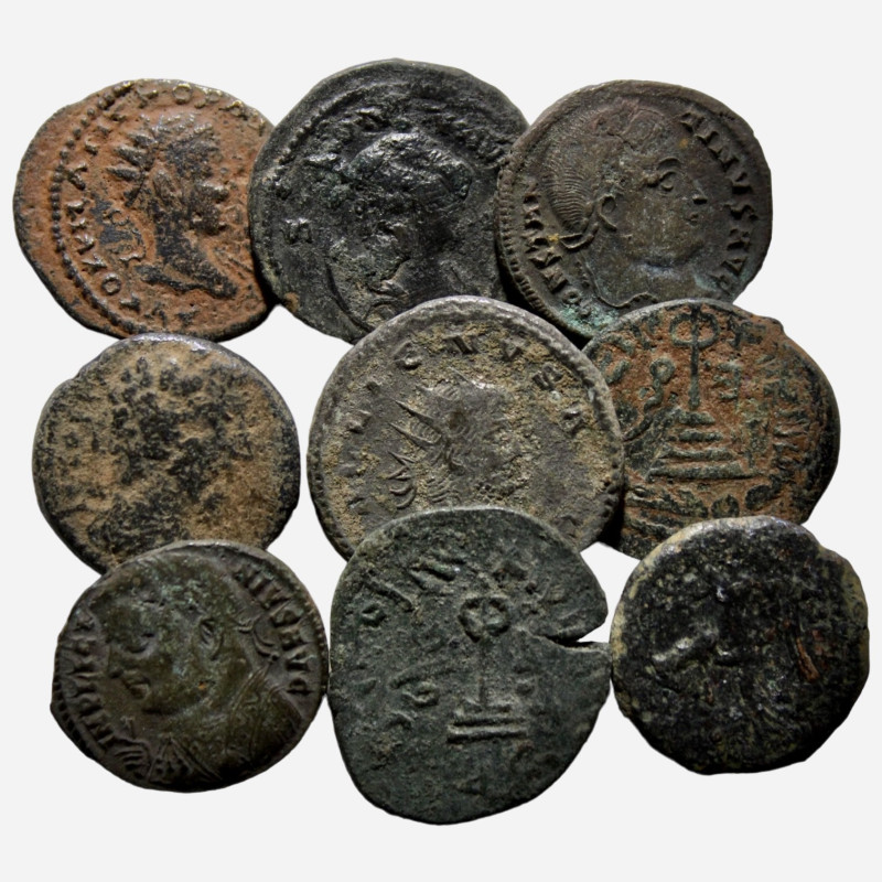 Lot 9 pcs ancient coins
Lot Ancient coins