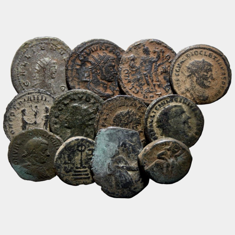 Lot 12 pcs ancient coins
Lot Ancient coins