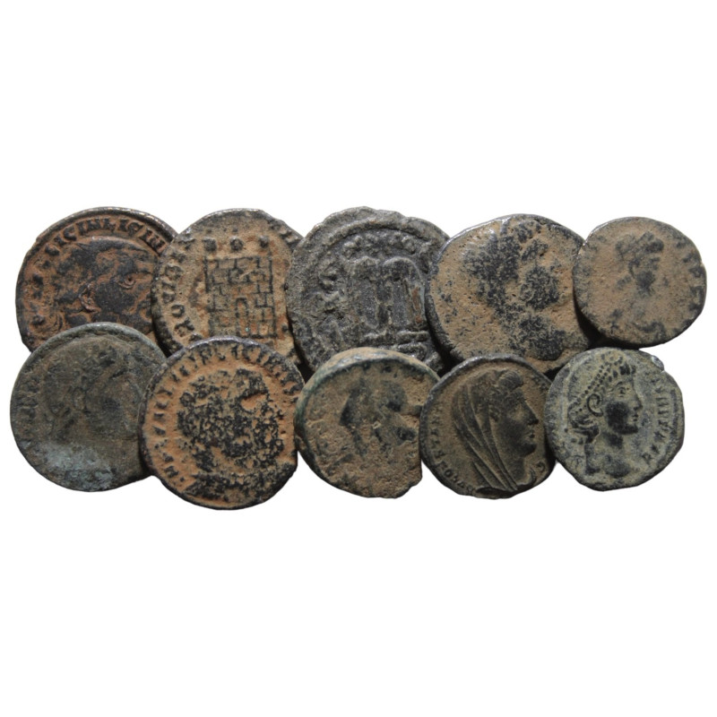 Lot 10 pcs ancient coins
Lot Ancient coins