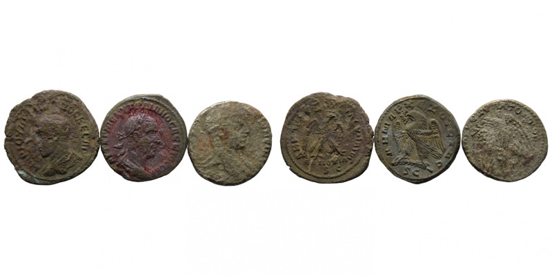 Lot 3 pcs ancient coins
Lot Ancient coins