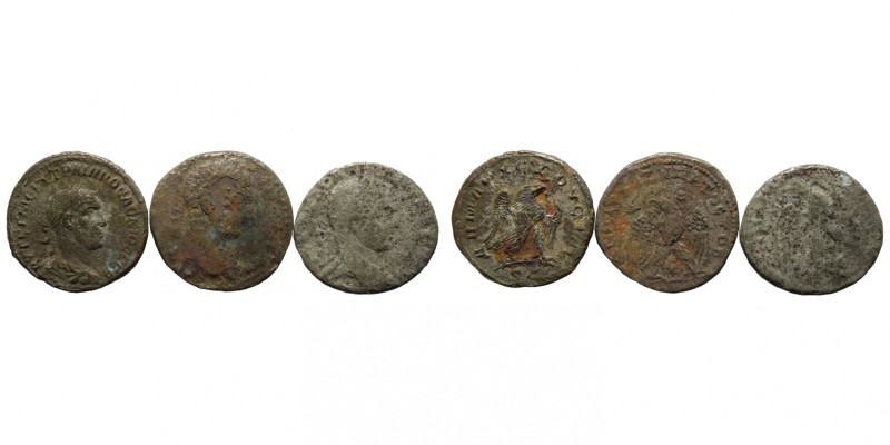 Lot 3 pcs ancient coins
Lot Ancient coins