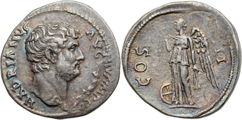 HADRIEN (117-138)
Cistophore AR. 10,26 g. Lydie-Sardes.
A/ HADRIANVS AUGVSTVS. s...