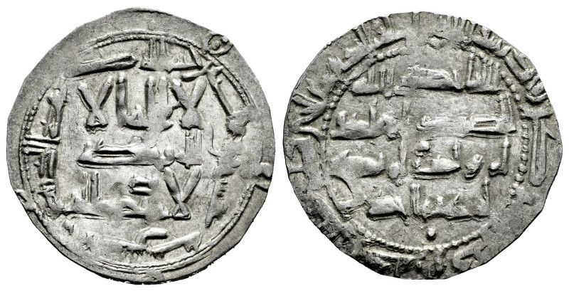 Independent Emirate. Abd Al-Rahman II. Dirham. 210 H. Al-Andalus. (Vives-130). (...