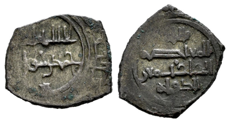 Kingdom of Taifas. Al-Mu`tasim bi-Allah (Banu Sumadih). Fractional Dirham. 443-4...