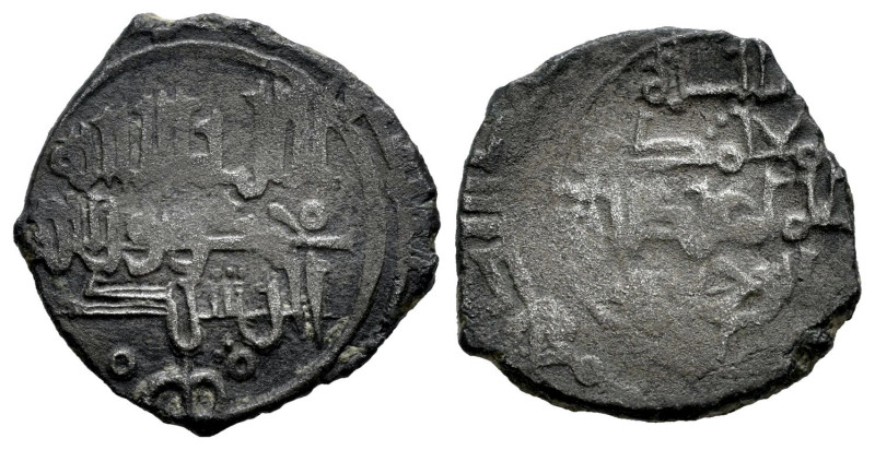 Kingdom of Taifas. Muhammad Ibn Abbad, Al-Mutamid (Abbadids). Fractional Dirham....