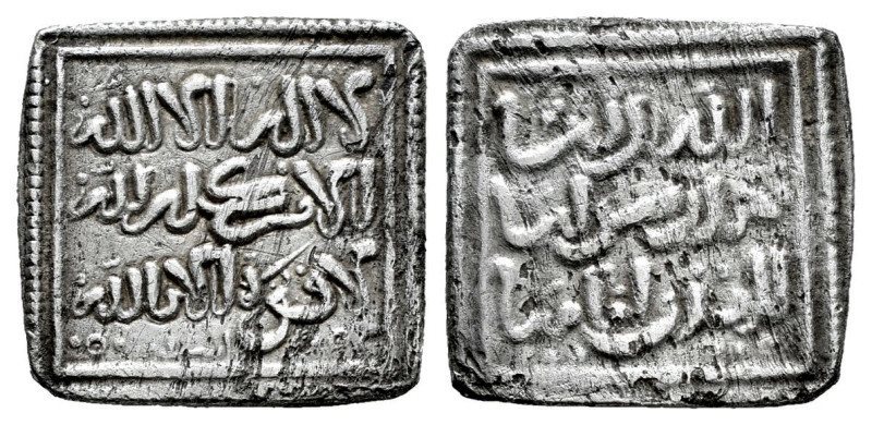 Almohads. Anonymous. Dirham. Ishbiliya (Sevilla). (Vives-2089). (Hazard-1106). A...