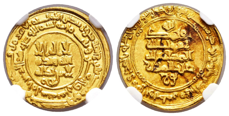 Other Islamic coins. 'Abd al-Malik I ibn Nuh. Dinar. AH 348 (AD 959/960). Amul. ...