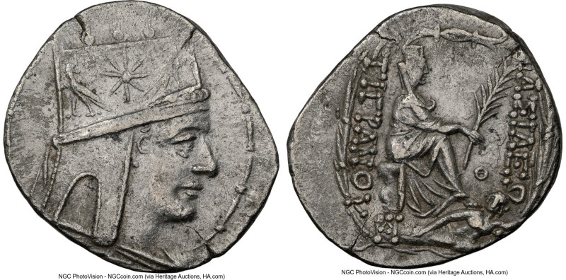 ARMENIAN KINGDOM. Tigranes II the Great (95-56 BC). AR tetradrachm (27mm, 15.74 ...