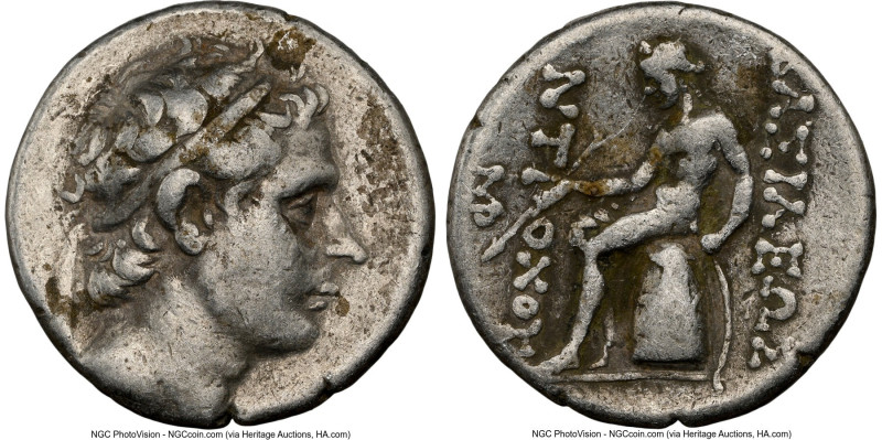 SELEUCID KINGDOM. Antiochus III the Great (222-187 BC). AR tetradrachm (28mm, 1h...