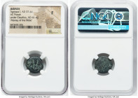 ANCIENT LOTS. Mixed. Lot of five (5) AE issues. NGC Fine-XF. Includes: Five AE issues, various eras, regions, rulers, and types. Total of five (5) coi...