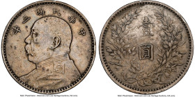 Republic Yuan Shih-kai Dollar Year 3 (1914) XF40 NGC, KM-Y329, L&M-63. HID09801242017 © 2023 Heritage Auctions | All Rights Reserved