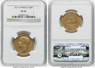 Napoleon gold 40 Francs 1811-A XF45 NGC, Paris mint, KM696.1, Fr-505. HID09801242017 © 2023 Heritage Auctions | All Rights Reserved