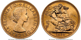 Elizabeth II gold Sovereign 1963 MS64 NGC, KM908, S-4125. HID09801242017 © 2023 Heritage Auctions | All Rights Reserved