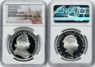 Elizabeth II silver Proof "King George I" 2 Pounds (1 oz) 2022 PR70 Ultra Cameo NGC, British Monarchs series. First Releases. HID09801242017 © 2023 He...