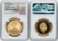 Elizabeth II gold Proof "King Henry VII" 100 Pounds (1 oz) 2022 PR70 Ultra Cameo NGC, British Monarchs series. First Releases. Accompanied by COA. HID...