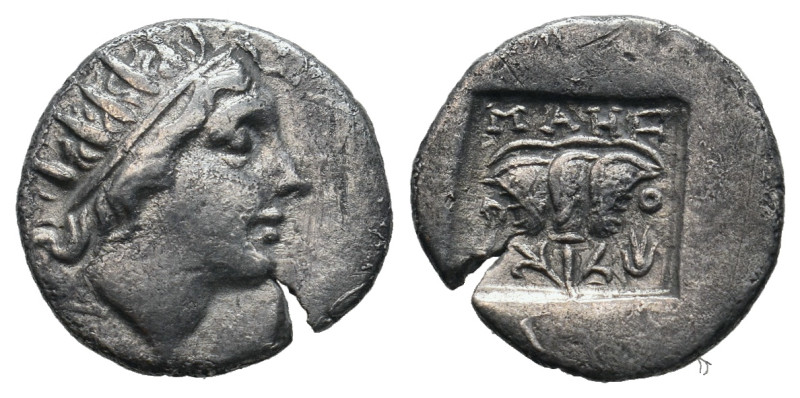 GREEK COIN. 1.84g 15.5m