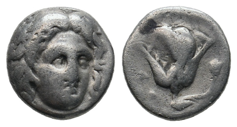 GREEK COIN. 1.56g 11.5m