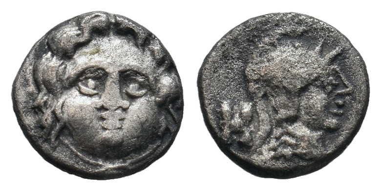 GREEK COIN. 0.77g 9.6m