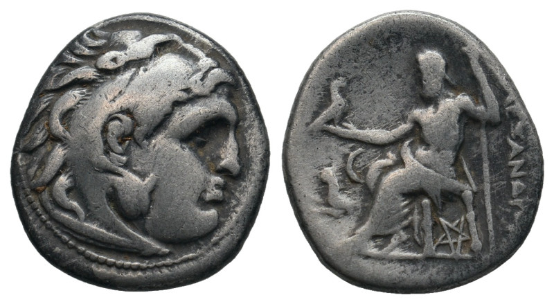 GREEK COIN. 4.00g 17.7m