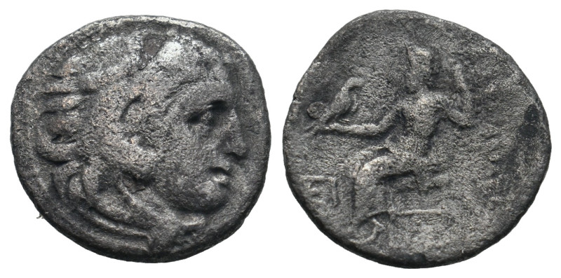 GREEK COIN. 3.56g 17.7m