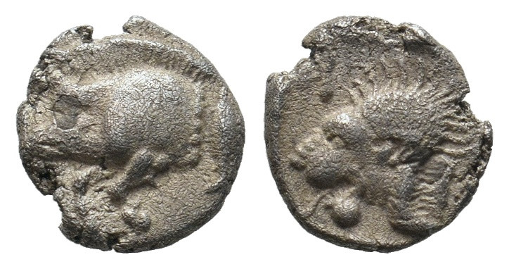 GREEK COIN. 0.78g 9.0m