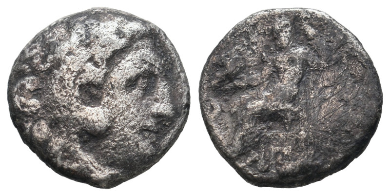 GREEK COIN. 3.96g 16.4m