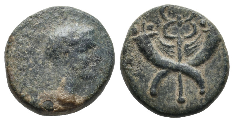 GREEK COIN. 4.59g 17.0m