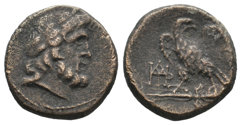 GREEK COIN. 5.22g 17.9m