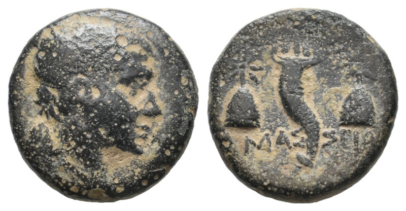 GREEK COIN. 3.85g 15.8m