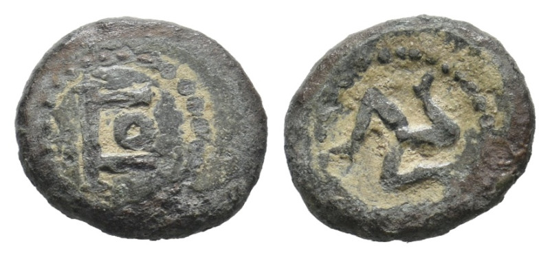 GREEK COIN. 1.18g 10.7m