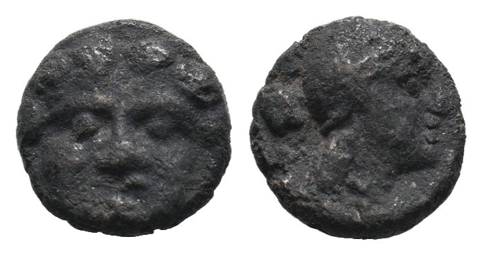 GREEK COIN. 0.93g 8.7m