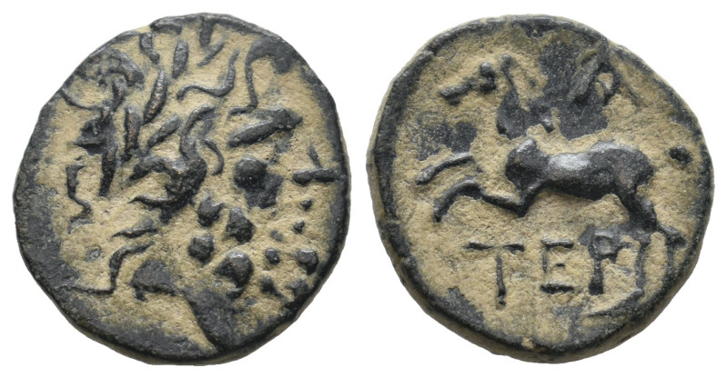 GREEK COIN. 4.34g 18.3m