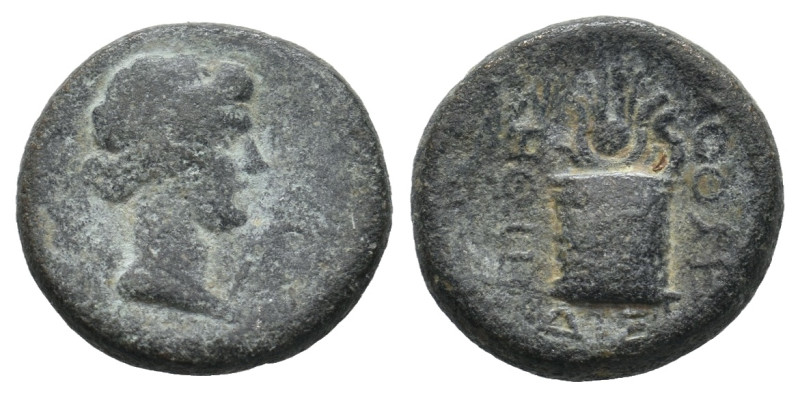 GREEK COIN. 3.53g 15.3m