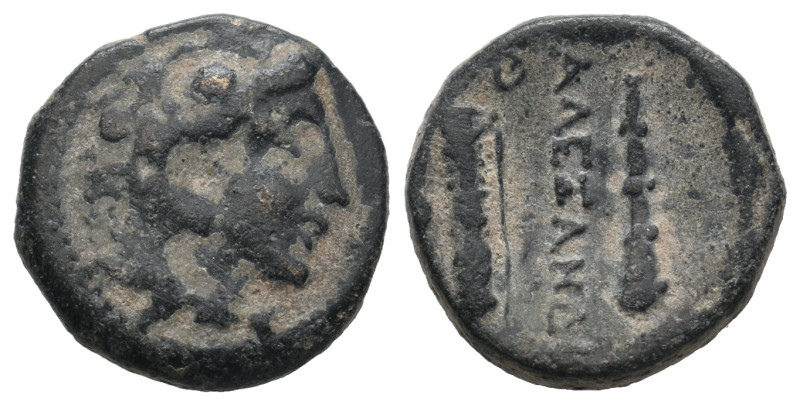 GREEK COIN. 6.07g 17.7m