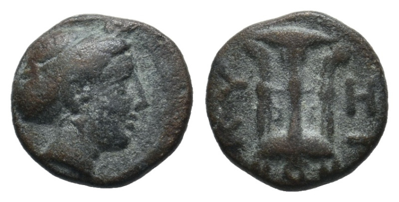 GREEK COIN. 1.14g 10.7m